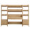  Bixby 3-Piece Wood Office Desk and Bookshelf