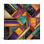 «Colorful City Night» par Elisabeth Fredriksson - impression sur toile tendue-18747879-74377320-74377321