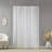 Polyester Curtains,Curtain Panel with Tufted Stripe and Lining