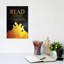 Reading Motivation by Adrian Baldovino - Wrapped Canvas Print-136755683