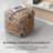 Glaspy 20" X 20" X 20" Multicolor Pouf-1189930221