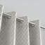 Adwita Temple Blackout Eyelet Curtain Panel Pair-1284988832-1284988857