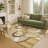 Machine Washable Indoor/Outdoor Chantille ACN2612 Novelty Rug-904014271-904014211