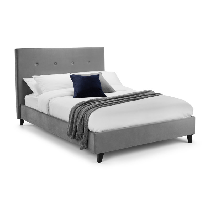 Ciotti Upholstered Bed, Small Double (4')