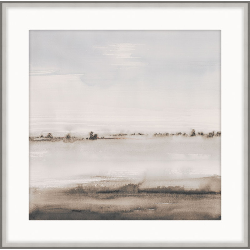 The Island Ahead 1 Print by Art House Studios, 16" H x 16" W x 2" D