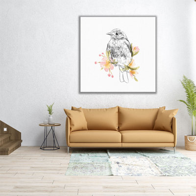 Robin S Croquis II - reproduction d'art sur toile