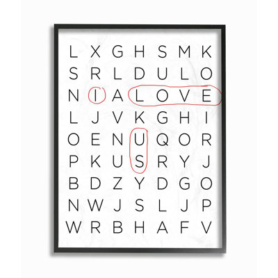 " Crossword " by Anna Quach
