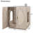 Extra Large Cat Litter Box Enclosure for Self-Cleaning & Automatic Litter Boxes-1029349571-1008089135