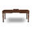 9 Piece Dining Room Table Set Includes a Rectangle Wooden Table with Butterfly Leaf and 8 Gray Linen Fabric Upholstered Chairs-1626084250-1626084249-1710983412