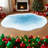 Machine Washable Area Rug - Cloud Waves Edge Living Room Bedroom Bathroom Kitchen Entryway Office-450763402