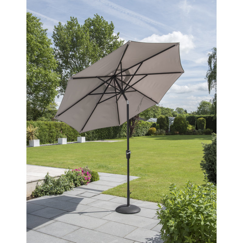 Kern 270cm Market Parasol, Taupe