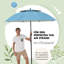 Canek 200cm Market Parasol-679528500