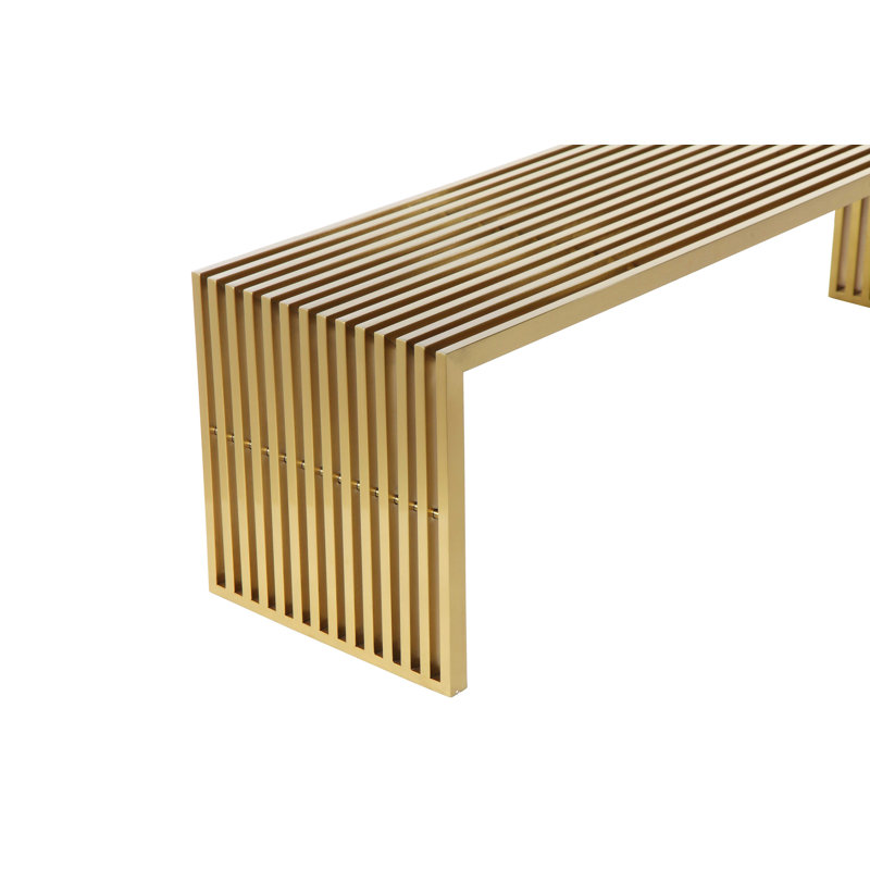 Lanser Bench, Gold
