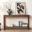 Chinese style simple brown console table-146858262