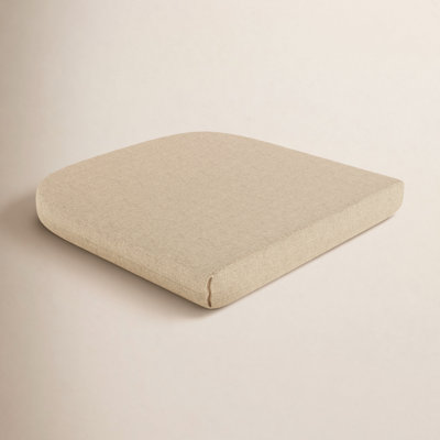 Coussin de remplacement pour coussin de chaise de salle à manger - L 18 x l 18 x P 2,5