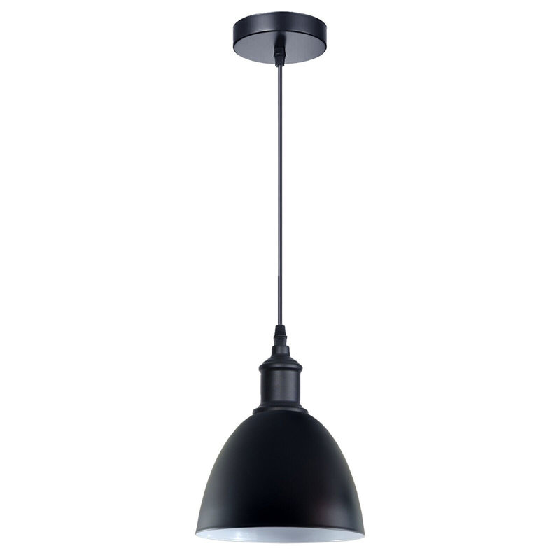 Desalvo 1 - Light Pendant, Black