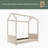 Shakira Upholstered Daybed-541917143-541917142