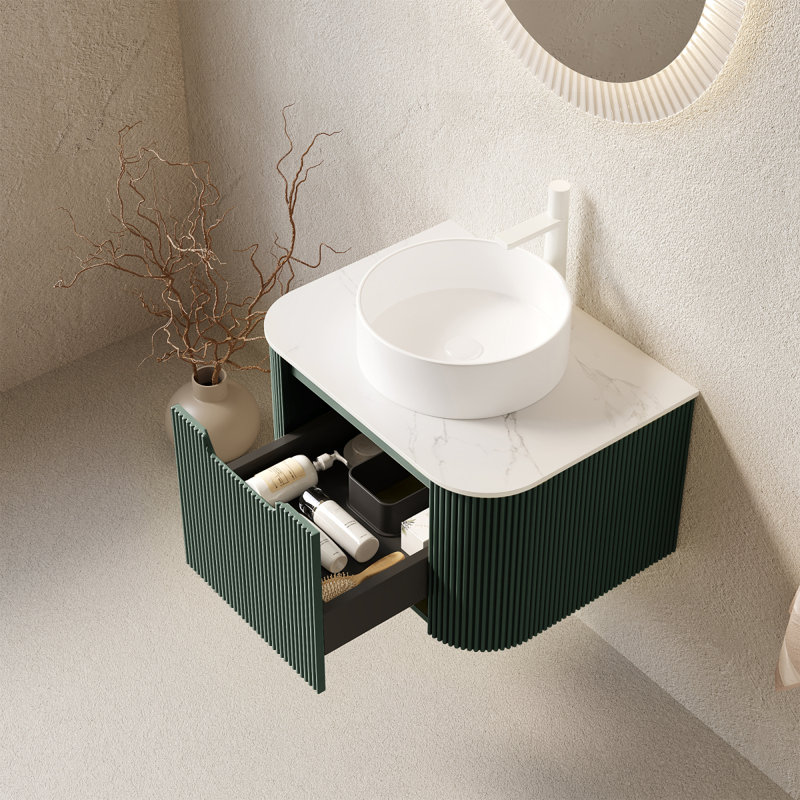 Meuble-lavabo et lavabo pour salle de bain 24 po Dina