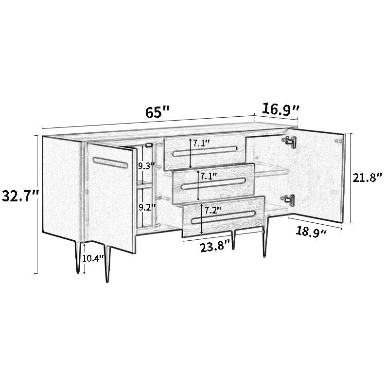 Buffet 65 po