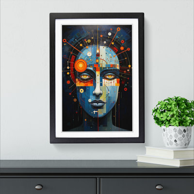 Single Picture Frame Print on Wood