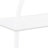  Clear Acrylic Bookshelf, Arched 5-Tier Freestanding Display & Storage Shelf