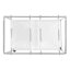 Metal Rolling Laundry Sorter