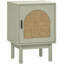 35cm W Manufactured Wood Bedside Table