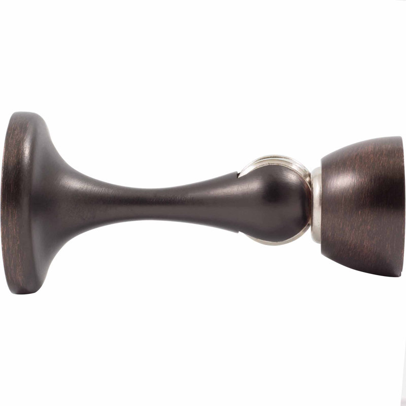 Zinc Baseboard Stop, Vintage Bronze