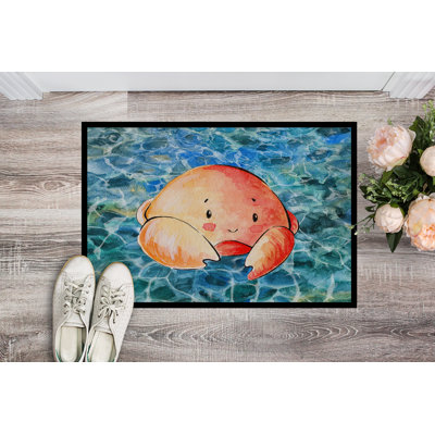 Non-Slip Outdoor Doormat