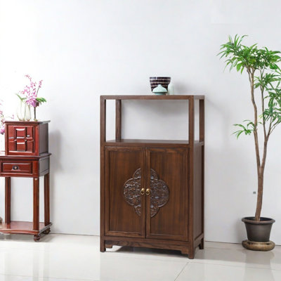 Armoire traditionnelle à mortaise et tenon