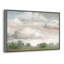 Frangia pastel matin ciel encadré sur toile par Nan-88310288-88310281