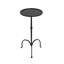 Founders Griege Iron Pedestal Side Table-1569978478