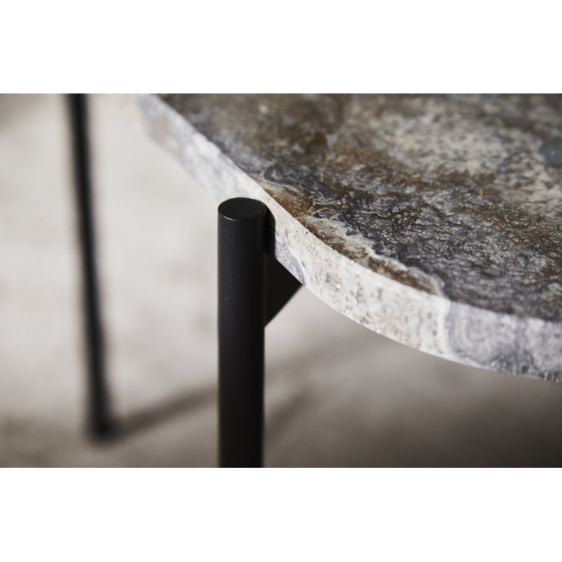 La Terra Occasional Table (Large), Gray