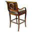 Tabouret de bar en bois massif Dagenham-87360823-87360822
