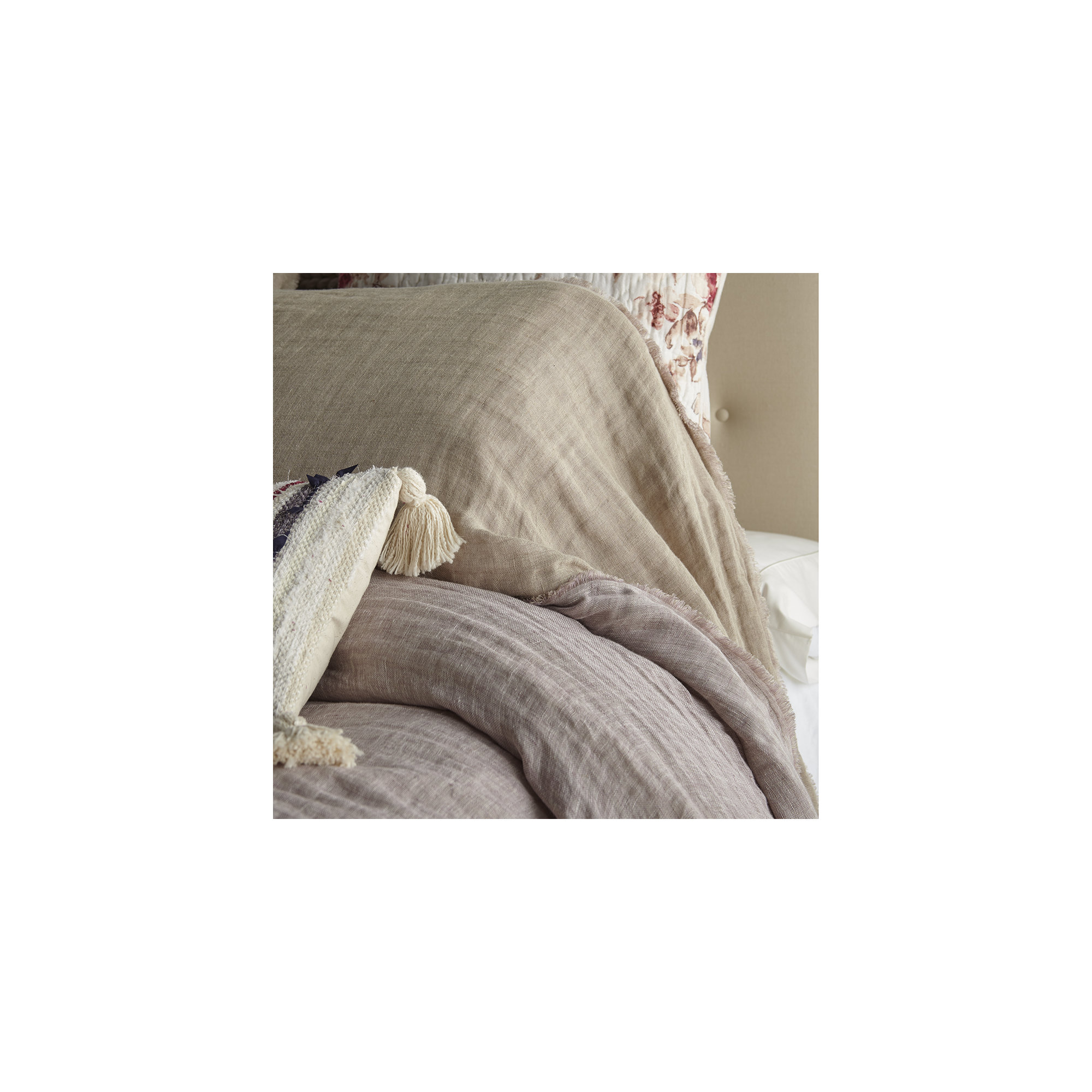 Artis Percale Coverlet Set, King Converlet + 2 Shams
