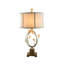 Lampe de table en cristal American Country