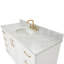 ARIEL TAYLOR 49 IN SINGLE RECTANGLE SINK VANITY-827829826-826226947-861407195
