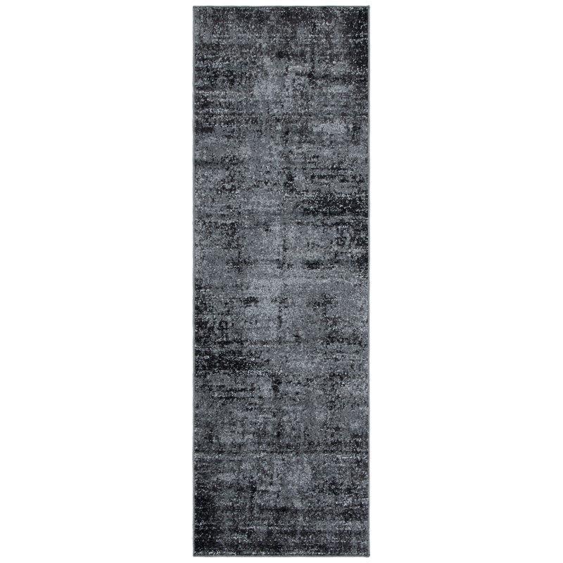 Tapis de couleur unie Chojolan Performance, Tapis de couloir 2 pi 6 po x 8 pi