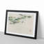 Lotus Pond by Kono Baireir - Picture Frame Painting Print-55759805-55759804