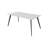Airfoil Metal Base Dining Table-15433249-15433248