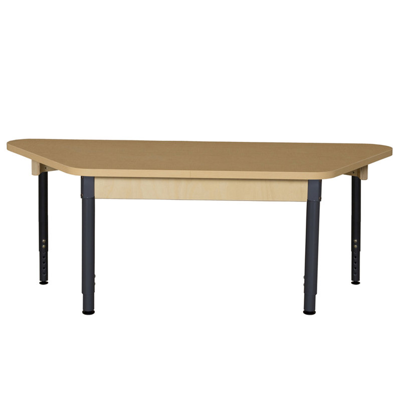 Table d'activité 60 "x 30" trapézoïdale