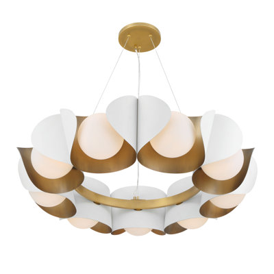 Luminaire suspendu 9 lumières
