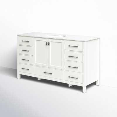 Ensemble de meuble-lavabo simple 60 po Irene