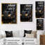 «Midnight Cruiser Semi Truck IV», reproduction d'art sur toile-900523159-900523162