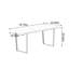 Table de salle à manger Simple Stable-47840190
