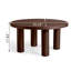 Solid Wood Four Leg Coffee Table 90x90cm