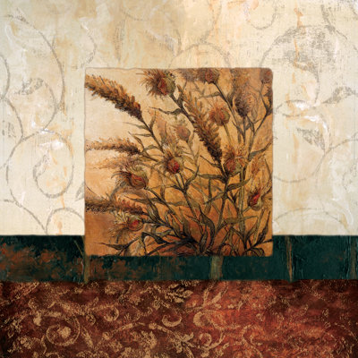 Dried Flowers - Wrapped Canvas Print