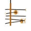 Ahkeem 10 - Light Gold Sputnik Pendant