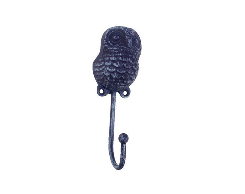 Wall Hook, Dark-Blue
