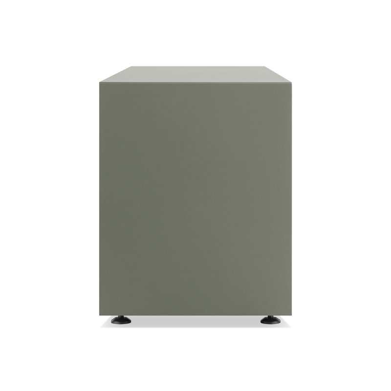 Superchoice 2 Door/2 Drawer Console, Gray Green
